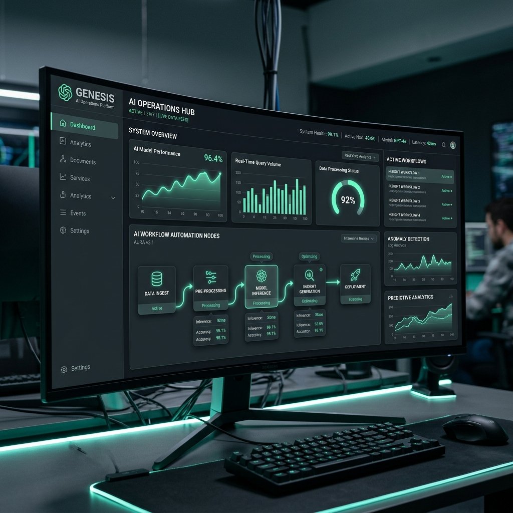 AI & Software Automation Dashboard