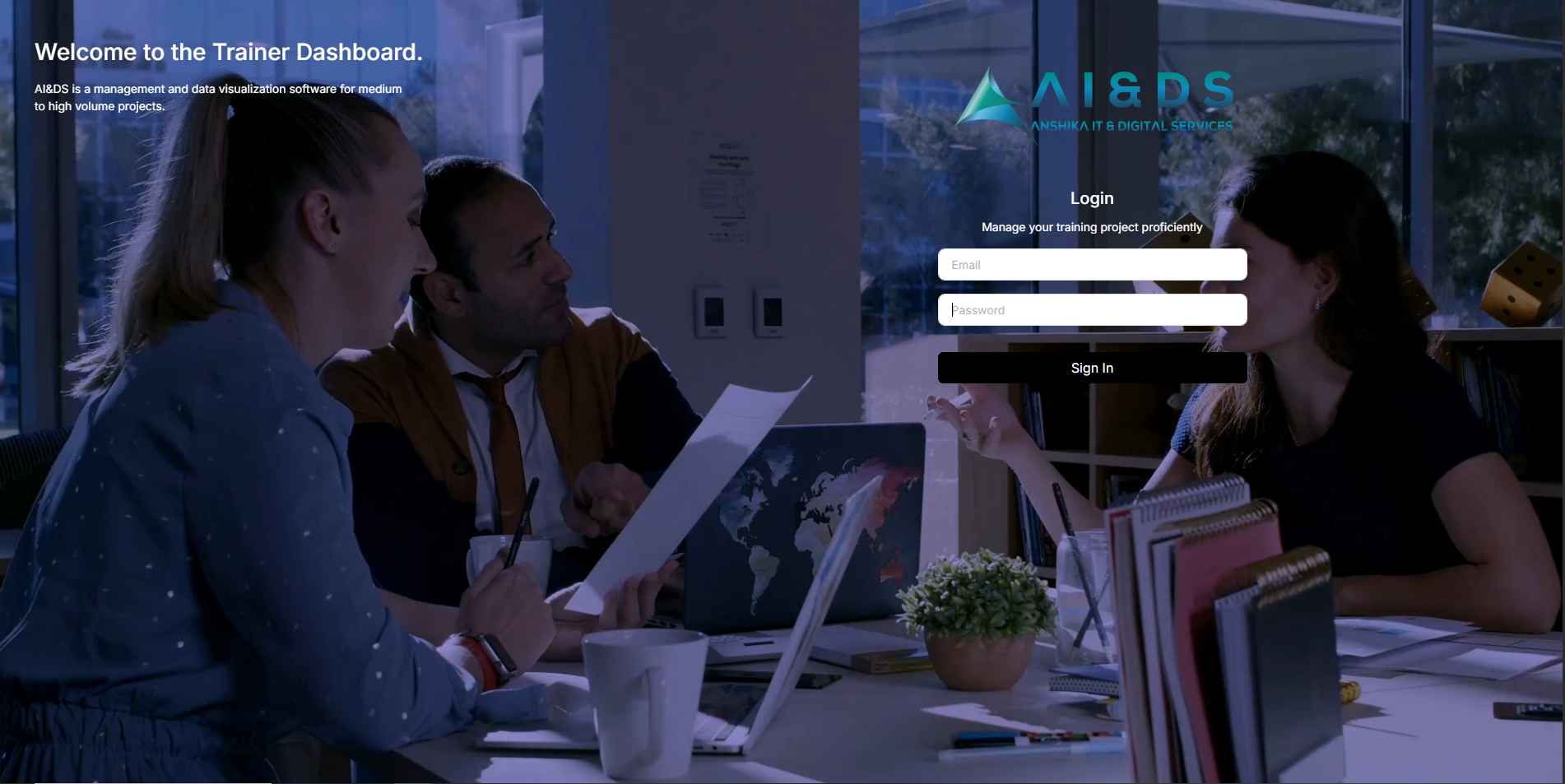 Trainer Dashboard