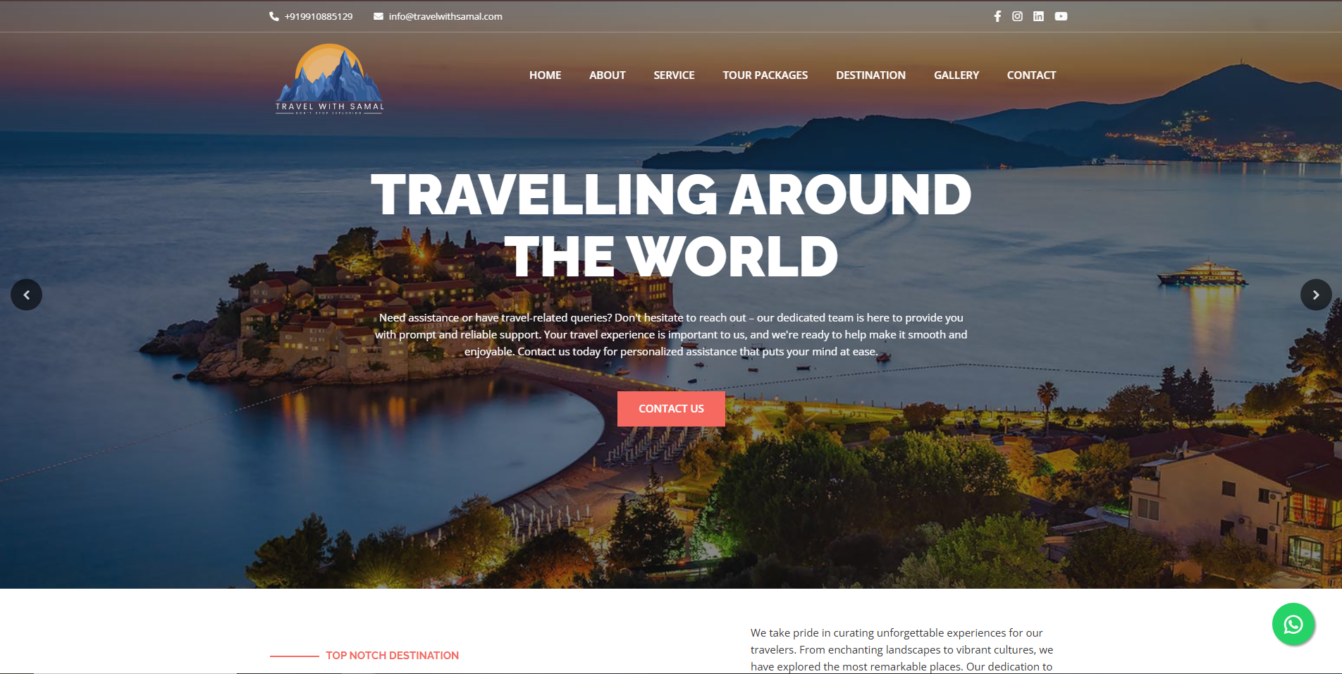 Travel Booking