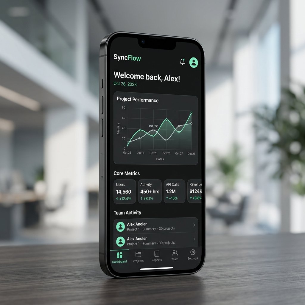 Mobile App Development Showcase